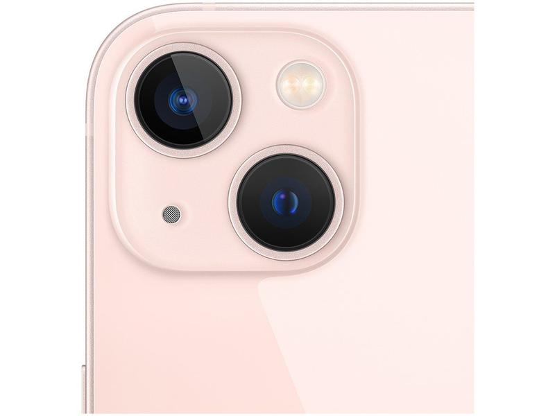 Apple iPhone 13 128GB Rosa Tela 6,1” - 12MP iOS - iPhone 13
